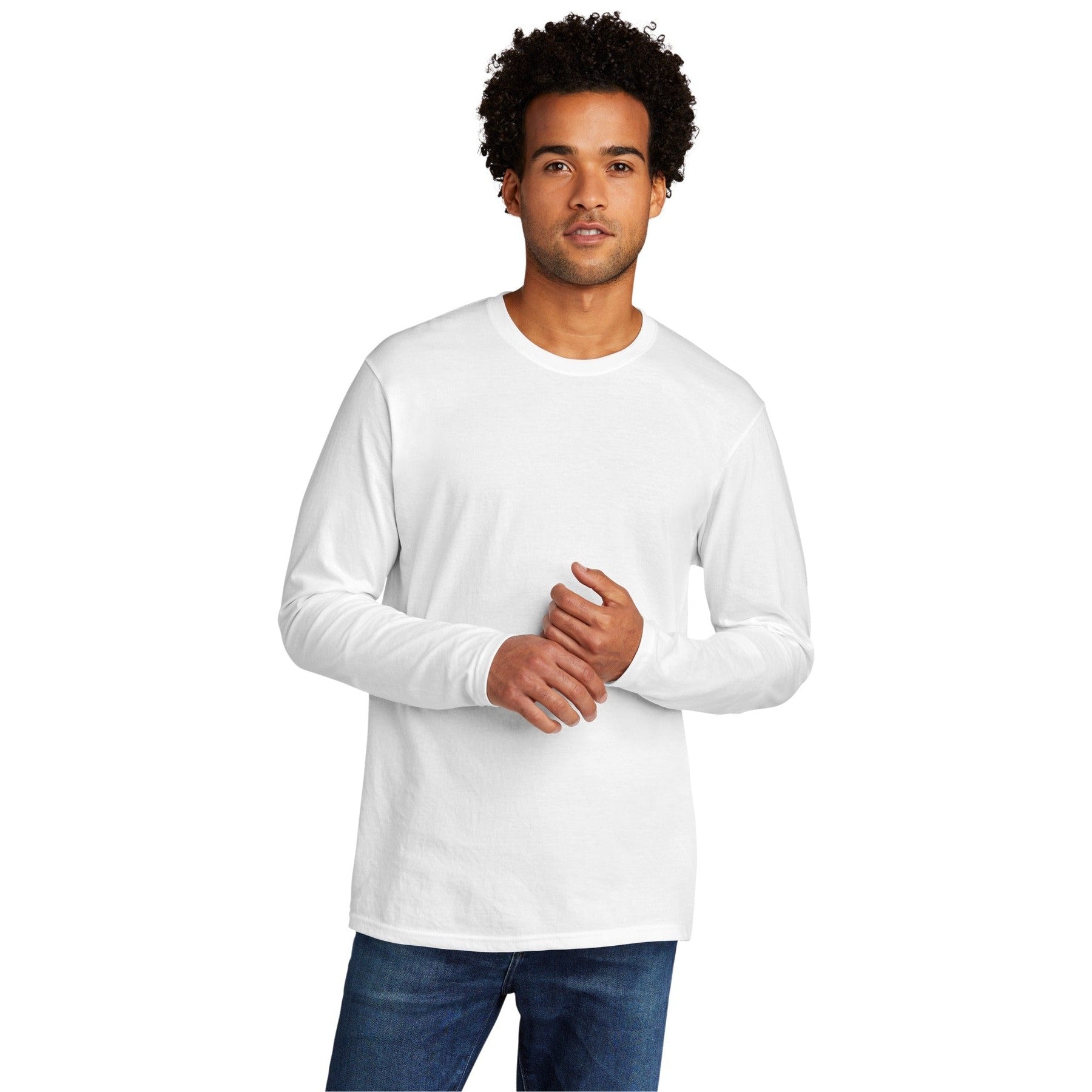 Port & Company-Port & Company® Tri-Blend Long Sleeve Tee. PC330LS-MedTech-10